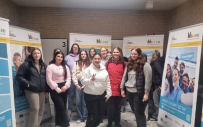 Aktionstag Pflege am St. Vincenz Berufskolleg in Ahlen