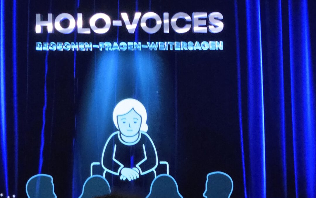 Holo-Voices Ausstellung