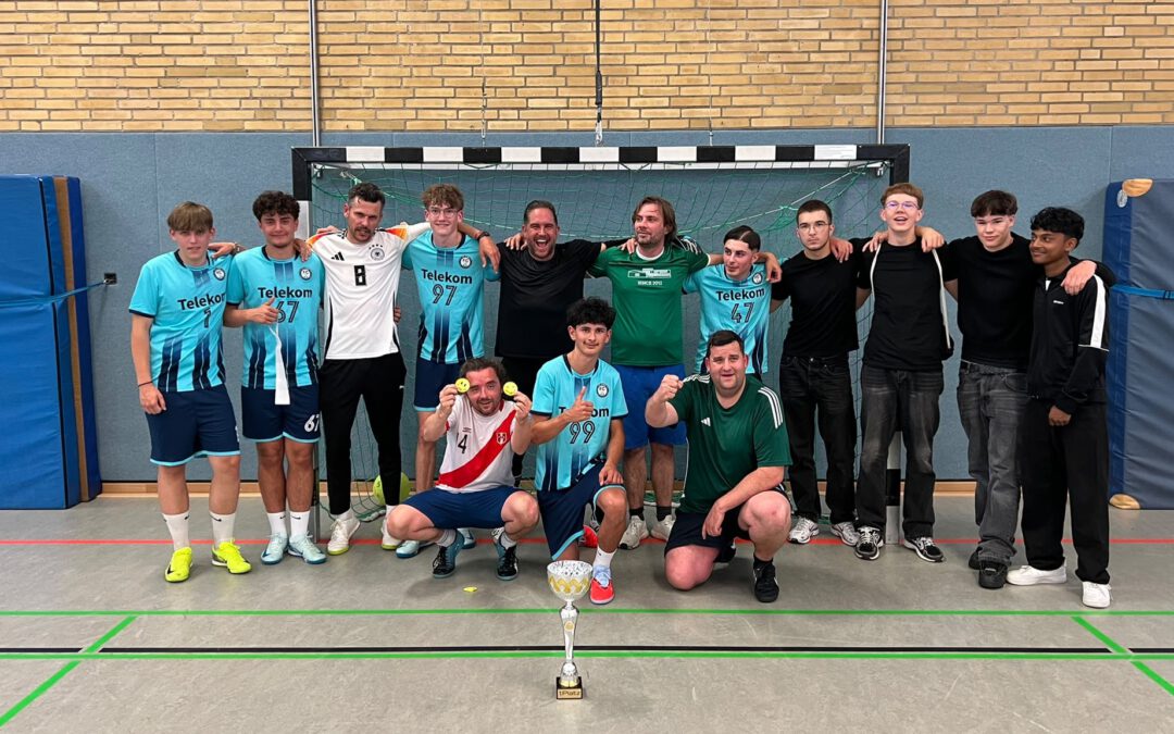 Spannende Fußball-Pausenliga an der Sekundarschule
