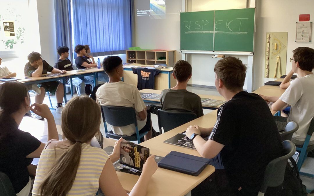 Respekt beginnt im Alltag